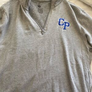 Club Pilates Gray Crew Sweatshirt